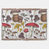 Couverture Champignons sauvages (Devant)