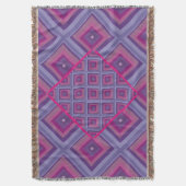 Couverture champs de lavande de la passion pourpre diamant ar (devant Vertical)