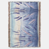 Couverture Champs Élégants de lavande, Jardin de lavande (devant Vertical)