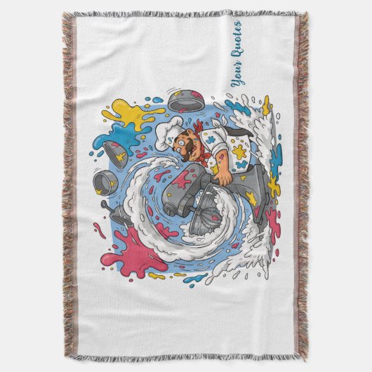 Couverture Chaotic Chef With Exploding Mixer (devant Vertical)