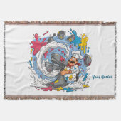 Couverture Chaotic Chef With Exploding Mixer (Devant)