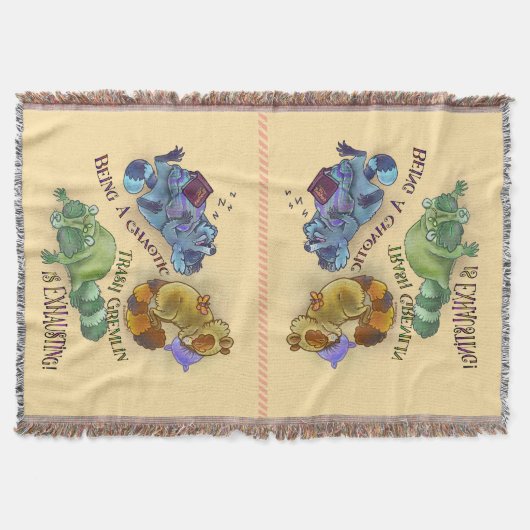 Couverture Chaotic Trash Gremlin, sleepy raccoons (Devant)