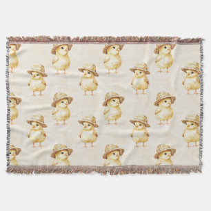 Couverture Chapeau de poulet jaune