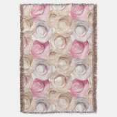 Couverture Chapeaux de paille blancs crème rose (devant Vertical)