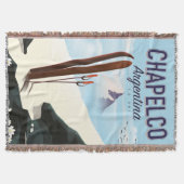 Couverture Chapelco Argentine pour skier (Devant)