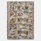 Couverture Chapelle Sixtine Michelangelo - Vatican, Rome, Ita (devant Vertical)