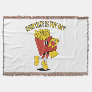 Couverture Chaque Jour Est Le Jour Des Frites
