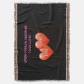 Couverture Chaque personne mérite d'être aimée (devant Vertical)