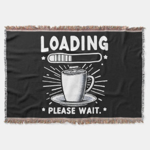 Couverture Chargement Veuillez patienter pour café amusant am