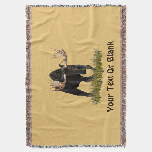 Couverture Charging Bull Moose (devant Vertical)