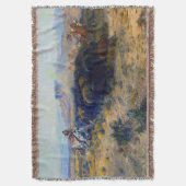 Couverture Charles M Russell La Chasse au Bison 1899 (devant Vertical)