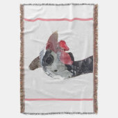 Couverture Charlie Throw Blanket (devant Vertical)
