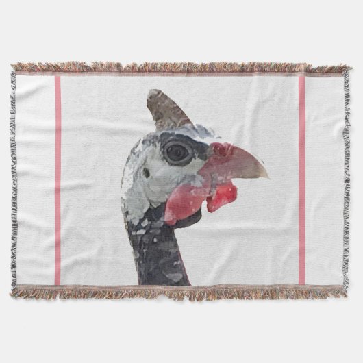 Couverture Charlie Throw Blanket (Devant)