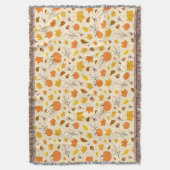 Couverture Charme de citrouille d'automne rustique (devant Vertical)