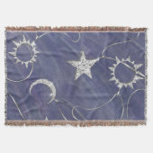 Couverture Charming mystique | Étoiles de lune d'argent Sun A (Devant)