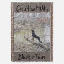 Chasse au cocon avec lancer noir & tans