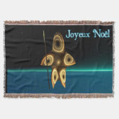 Couverture Chasseur inuit fractal - Joyeux Noё l (Devant)