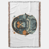 Couverture Chat-astronaute sur les Astéroïdes (devant Vertical)