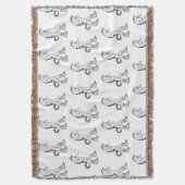 Couverture Chat Boxeur Urbain en Combattant de Marche en Bask (devant Vertical)