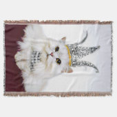 Couverture Chat dans une couronne (Devant)