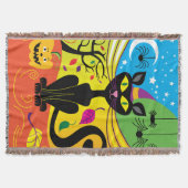 Couverture Chat de brise effrayant (Devant)
