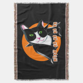 Couverture Chat d'Halloween (devant Vertical)