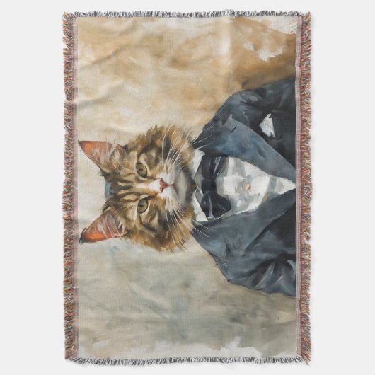 Couverture Chat en costume (devant Vertical)