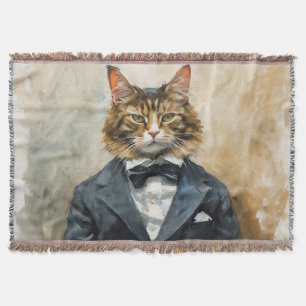 Couverture Chat en costume