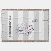 Couverture Chat et poisson blanc testé (Devant)