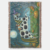 Couverture CHAT HALLOWEEN PONY ET BAT CHAT Imaginaire Cheval (devant Vertical)