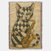 Couverture Chat Jazz (devant Vertical)