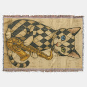 Couverture Chat Jazz (Devant)