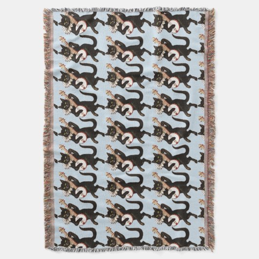 Couverture Chat jouant à Banjo Thunder_Cove (devant Vertical)