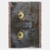 Couverture chat noir (devant Vertical)