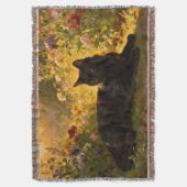 Couverture Chat noir dans les fleurs I (devant Vertical)
