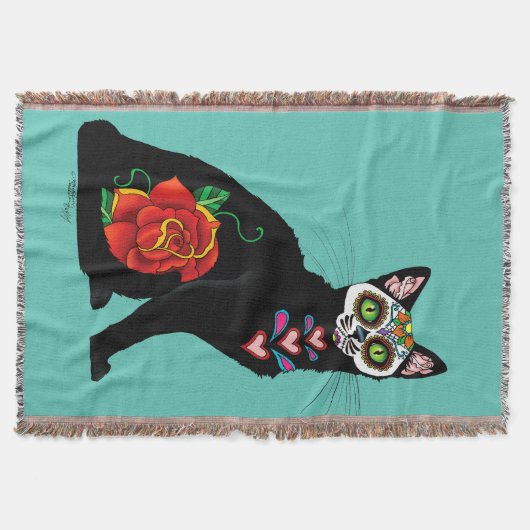 Couverture Chat noir de Sugar (Devant)