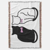 Couverture Chat noir et blanc (devant Vertical)