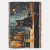 Couverture Chat noir et café de nuit (devant Vertical)