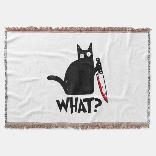 Couverture Chat Qu'est-ce que_ Drôle Chat Noir (Devant)
