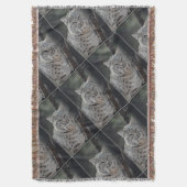 Couverture Chat sauvage de rampement (devant Vertical)