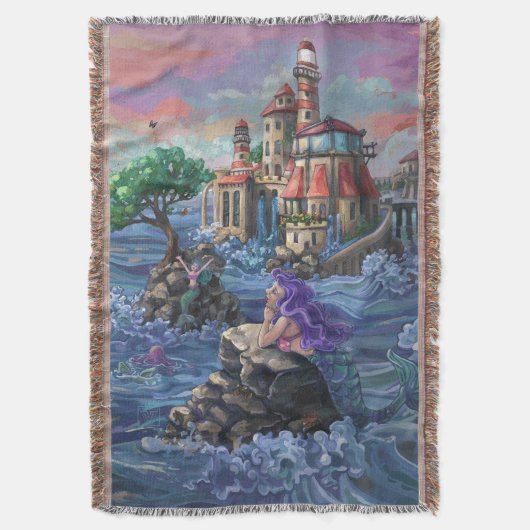 Couverture Château de Mermaid (devant Vertical)