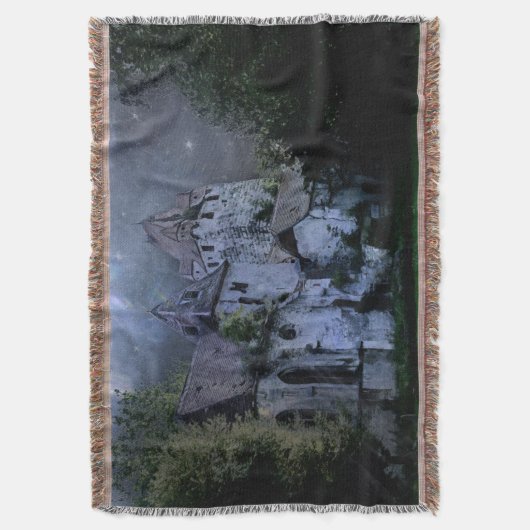 Couverture Château d'Halloween sombre (devant Vertical)