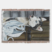 Couverture Château Dragon Fantaisiste de l'Hiver avec Chien H (Devant)