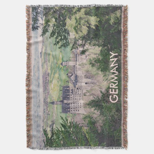 Couverture Château Retro Neuschwanstein en Allemagne (devant Vertical)