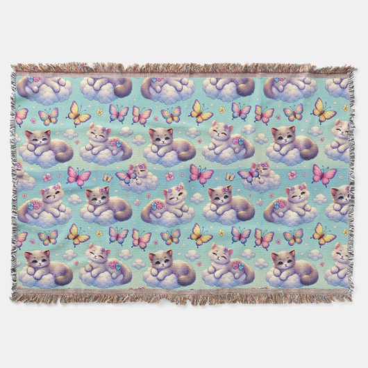 Couverture Chatons adorables et papillons (Devant)
