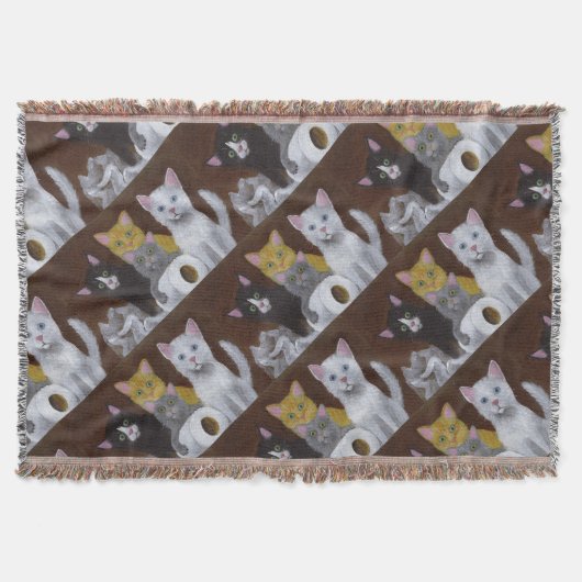 Couverture Chatons Joueurs (Devant)