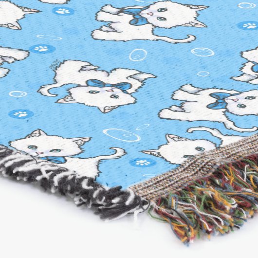 Couverture Chatons Lance Blanche (Coin)