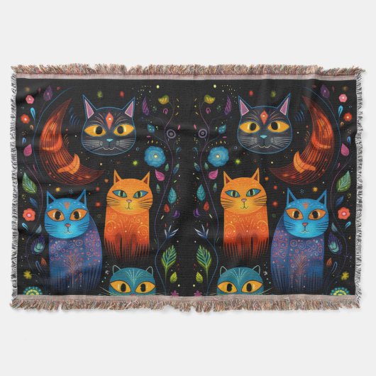 Couverture chats (Devant)