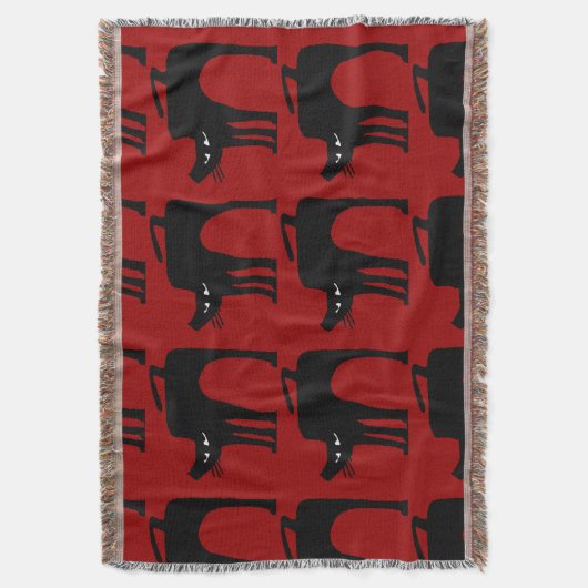 Couverture Chats Abstraits et rouges (devant Vertical)