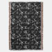 Couverture Chats blancs en noir (devant Vertical)